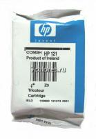 HP 121 цветной «тех.упаковка»